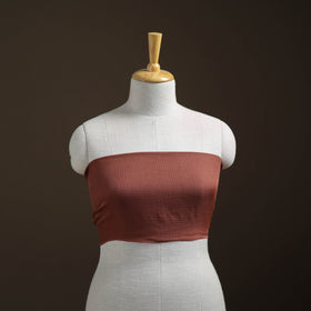 Plain Kota Doria Cotton Unstitched Blouse Piece 11