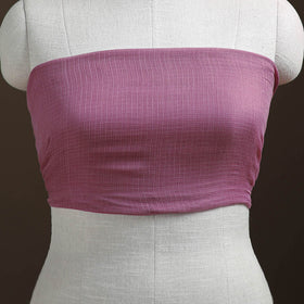 Plain Kota Doria Cotton Unstitched Blouse Piece 12