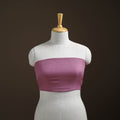 Plain Kota Doria Cotton Unstitched Blouse Piece 12