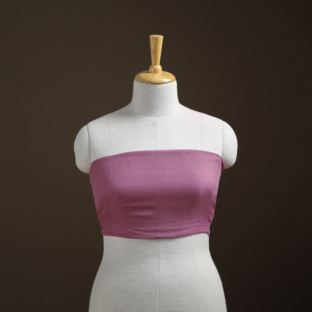 Plain Kota Doria Cotton Unstitched Blouse Piece 12