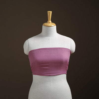 Plain Kota Doria Cotton Unstitched Blouse Piece 12
