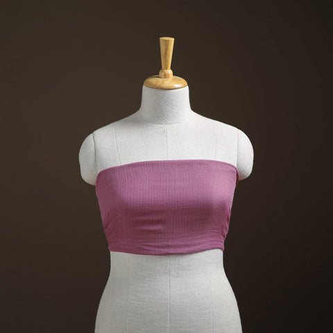 Plain Kota Doria Cotton Unstitched Blouse Piece 12