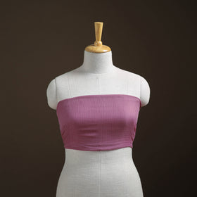 Plain Kota Doria Cotton Unstitched Blouse Piece 12
