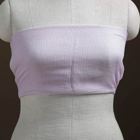 Plain Kota Doria Cotton Unstitched Blouse Piece 13