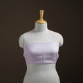 Plain Kota Doria Cotton Unstitched Blouse Piece 13