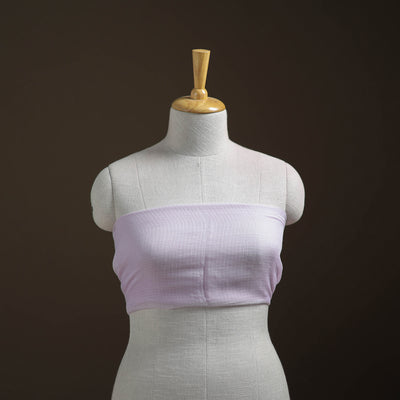 Plain Kota Doria Cotton Unstitched Blouse Piece 13