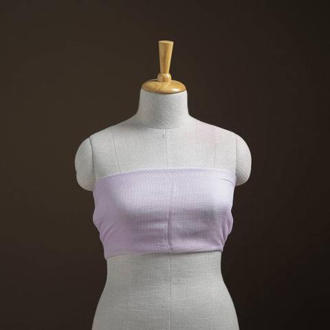 Plain Kota Doria Cotton Unstitched Blouse Piece 13