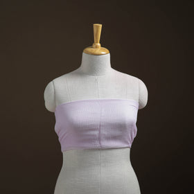Plain Kota Doria Cotton Unstitched Blouse Piece 13