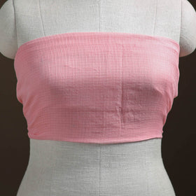 Plain Kota Doria Cotton Unstitched Blouse Piece 14