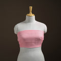 Plain Kota Doria Cotton Unstitched Blouse Piece 14