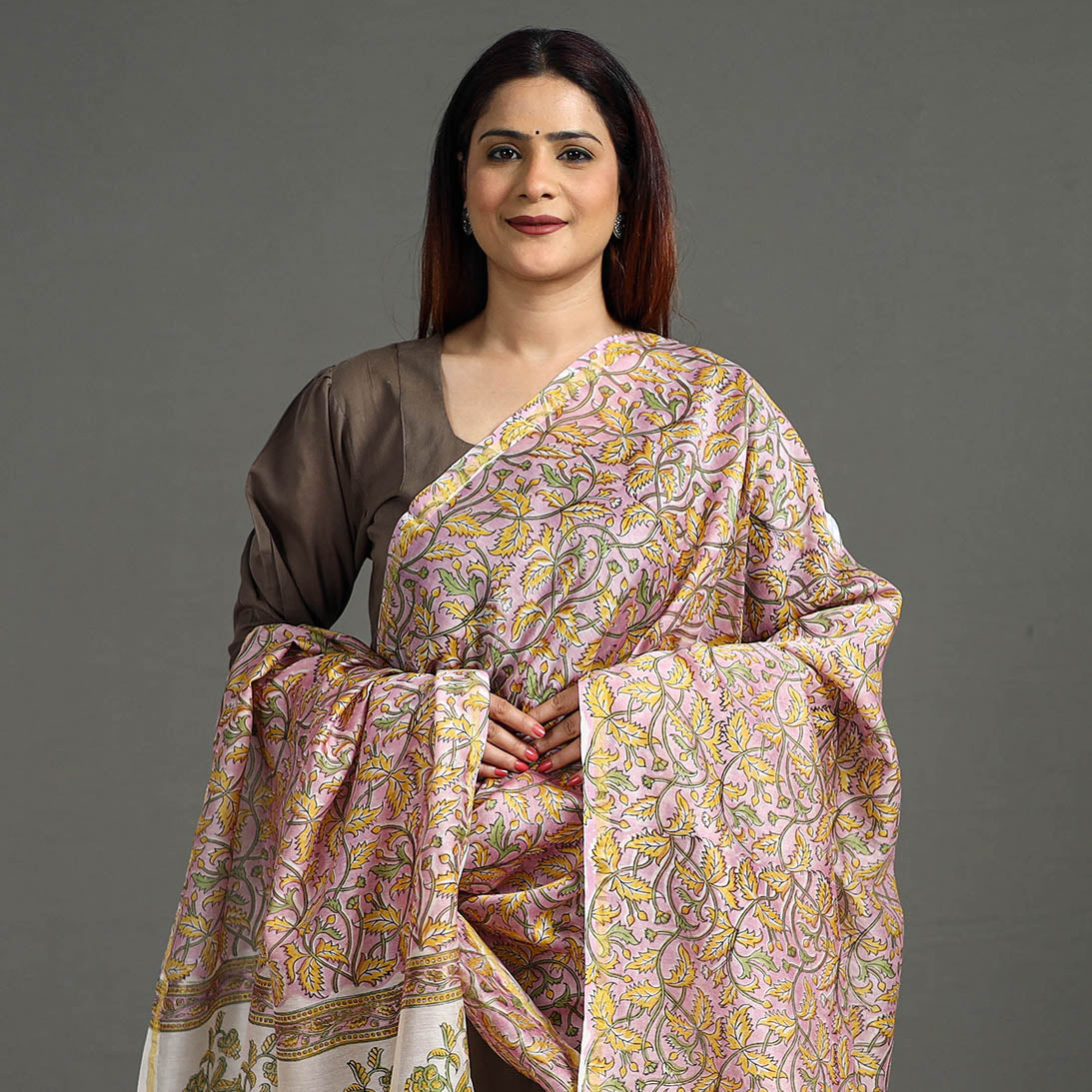 Sanganeri Dupatta 