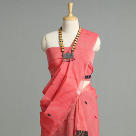  Assam Traditional Handloom Silk Cotton Mekhela Chador with Blouse Piece 12 