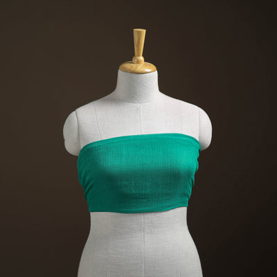 Plain Kota Doria Cotton Unstitched Blouse Piece 15