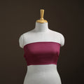 Plain Kota Doria Cotton Unstitched Blouse Piece 16