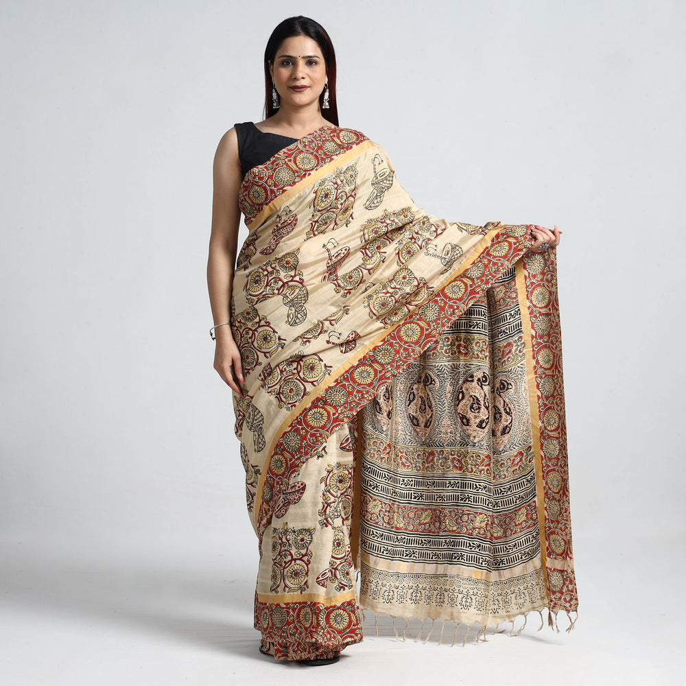 kalamkari Saree 