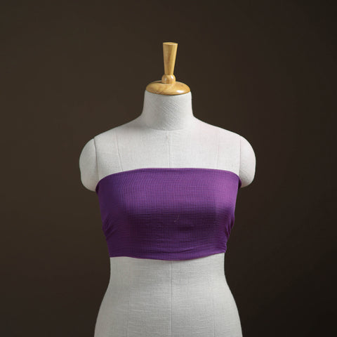 Plain Kota Doria Cotton Unstitched Blouse Piece 17