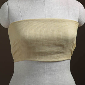Plain Kota Doria Cotton Unstitched Blouse Piece 19