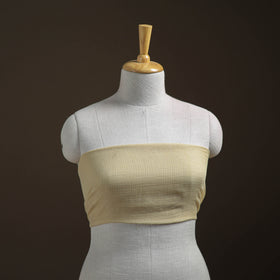 Plain Kota Doria Cotton Unstitched Blouse Piece 19