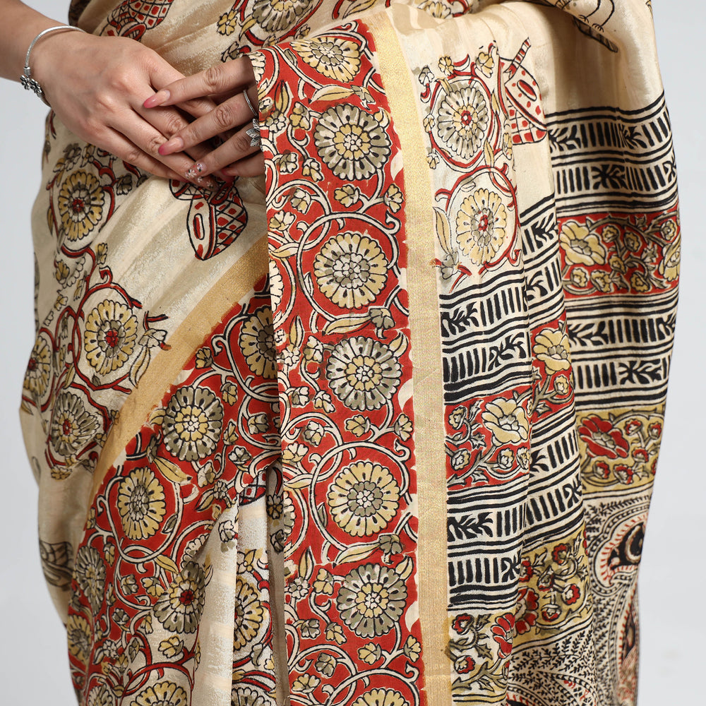 kalamkari Saree 