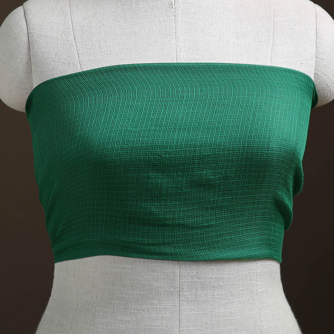 Plain Kota Doria Cotton Unstitched Blouse Piece 20