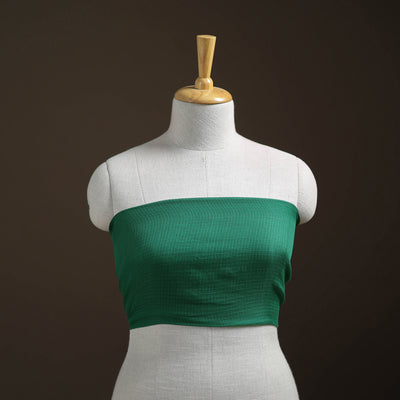 Plain Kota Doria Cotton Unstitched Blouse Piece 20