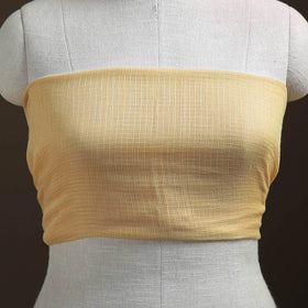Plain Kota Doria Cotton Unstitched Blouse Piece 21
