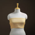 Plain Kota Doria Cotton Unstitched Blouse Piece 21