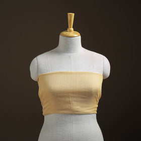 Plain Kota Doria Cotton Unstitched Blouse Piece 21
