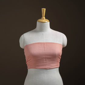 Plain Kota Doria Cotton Unstitched Blouse Piece 22