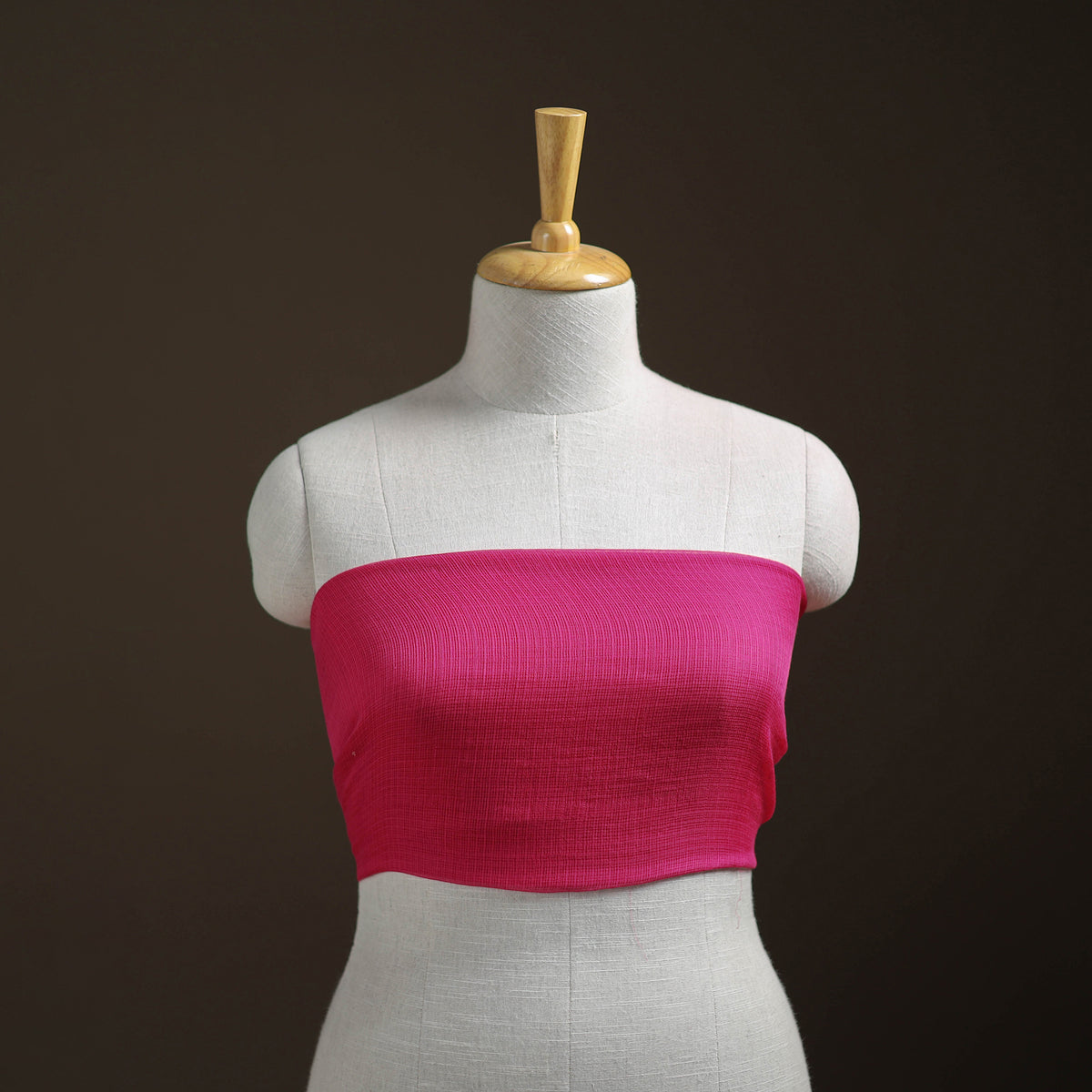 Plain Kota Doria Cotton Unstitched Blouse Piece 23