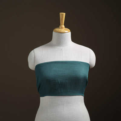 Plain Kota Doria Cotton Unstitched Blouse Piece 24