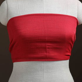 Plain Kota Doria Cotton Unstitched Blouse Piece 25