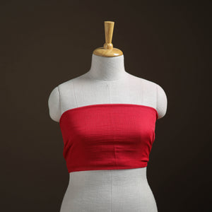 Plain Kota Doria Cotton Unstitched Blouse Piece 25