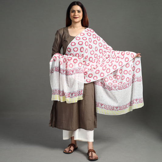 Sanganeri Dupatta 