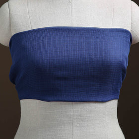 Plain Kota Doria Cotton Unstitched Blouse Piece 26