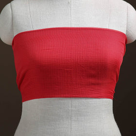 Plain Kota Doria Cotton Unstitched Blouse Piece 27