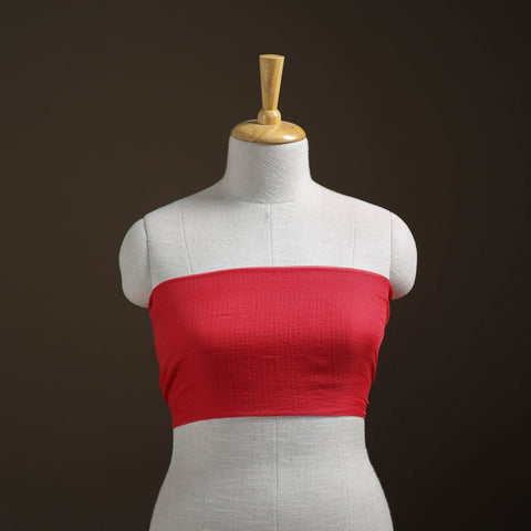 Plain Kota Doria Cotton Unstitched Blouse Piece 27