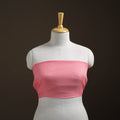 Plain Kota Doria Cotton Unstitched Blouse Piece 28