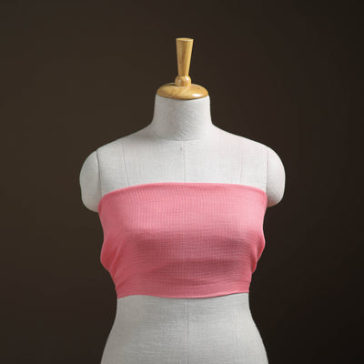 Plain Kota Doria Cotton Unstitched Blouse Piece 28