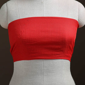 Plain Kota Doria Cotton Unstitched Blouse Piece 30