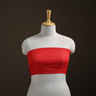 Plain Kota Doria Cotton Unstitched Blouse Piece 30