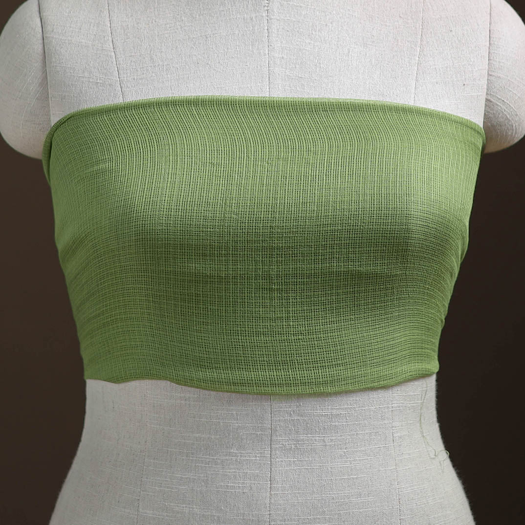 Plain Kota Doria Cotton Unstitched Blouse Piece 31