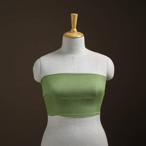 Plain Kota Doria Cotton Unstitched Blouse Piece 31