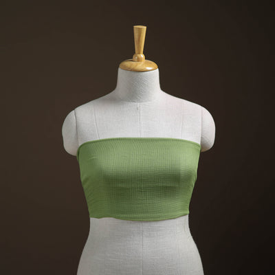 Plain Kota Doria Cotton Unstitched Blouse Piece 31