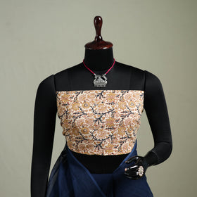 Blue - Nazaakat Kota Doria Cotton Plain Saree with Blouse & Jewellery Set 185