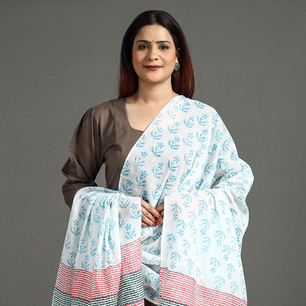 Sanganeri Dupatta 