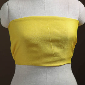 Plain Chanderi Silk Unstitched Blouse Piece 33
