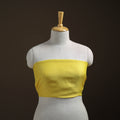Plain Chanderi Silk Unstitched Blouse Piece 33