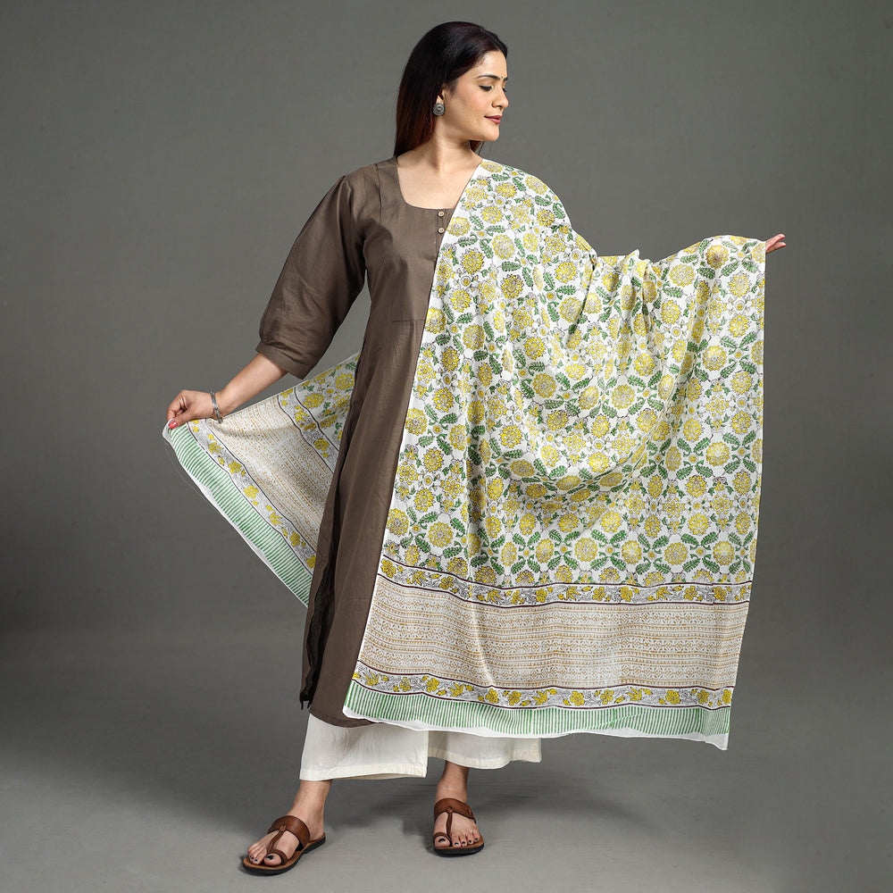 Sanganeri Dupatta 