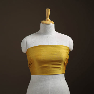 Plain Chanderi Silk Unstitched Blouse Piece 34